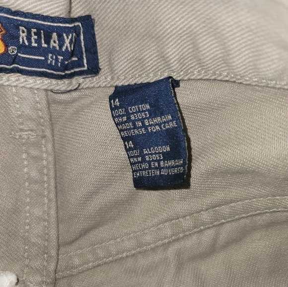 VINTAGE Route 66 Relaxing Fit Women's Tan Jeans 👖 - Picture 5 of 5